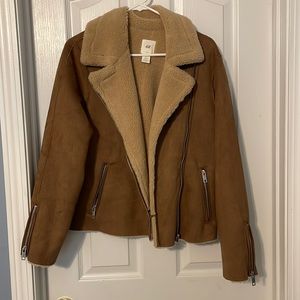 H&M brown jacket